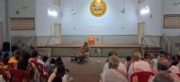 Arrival of HH Swamiji and Deepnamaskaar (17 March 2025)